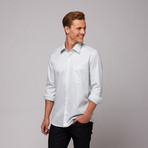 Nicosia Button Up Shirt // Mint Dobby Check (US: 17.5R)