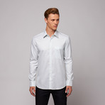 Nicosia Button Up Shirt // Mint Dobby Check (US: 17.5R)