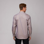 New Cardiff Button Up Shirt // Grey Tic Weave (US: 15.75R)