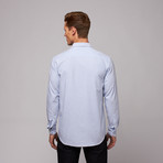 Arvind Oxford Button Down Shirt // Blue (US: 16.5R)