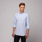 Arvind Oxford Button Down Shirt // Blue (US: 16.5R)