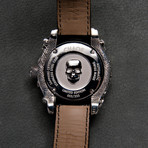 Montegrappa Chaos Automatic // Sterling Silver + Enamel // New