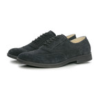 Vinci Suede Oxford // Carbon (Euro: 41)