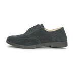 Vinci Suede Oxford // Carbon (Euro: 41)