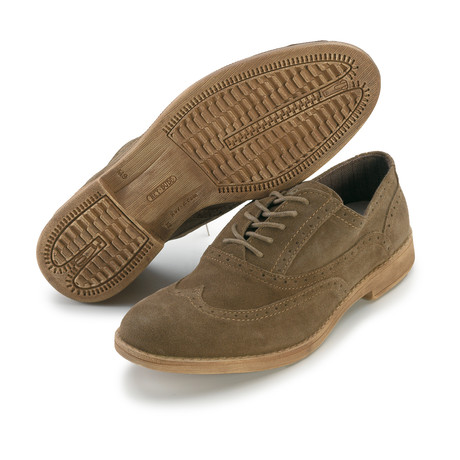 Vinci Suede Oxford // Bruno (US: 7)