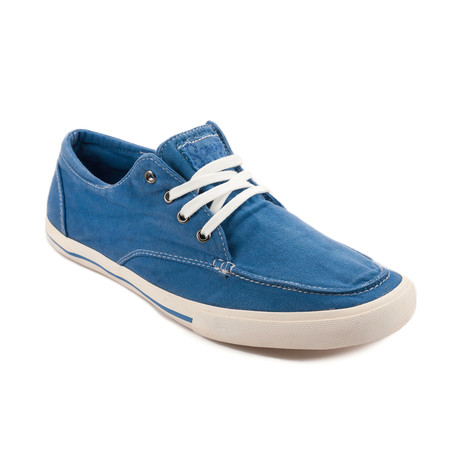 Tinley Canvas Sneaker // Blue (Euro: 41)