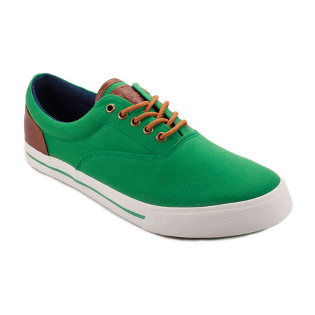 Yama Canvas Sneaker // Green (Euro: 40)