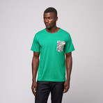 OxyMoron // Wise Fool T-Shirt // Green (XL)