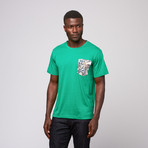 OxyMoron // Wise Fool T-Shirt // Green (L)
