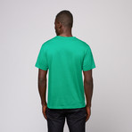 OxyMoron // Wise Fool T-Shirt // Green (S)