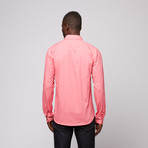 OxyMoron // Calculated Error Long-Sleeve Shirt // Pink (XL)