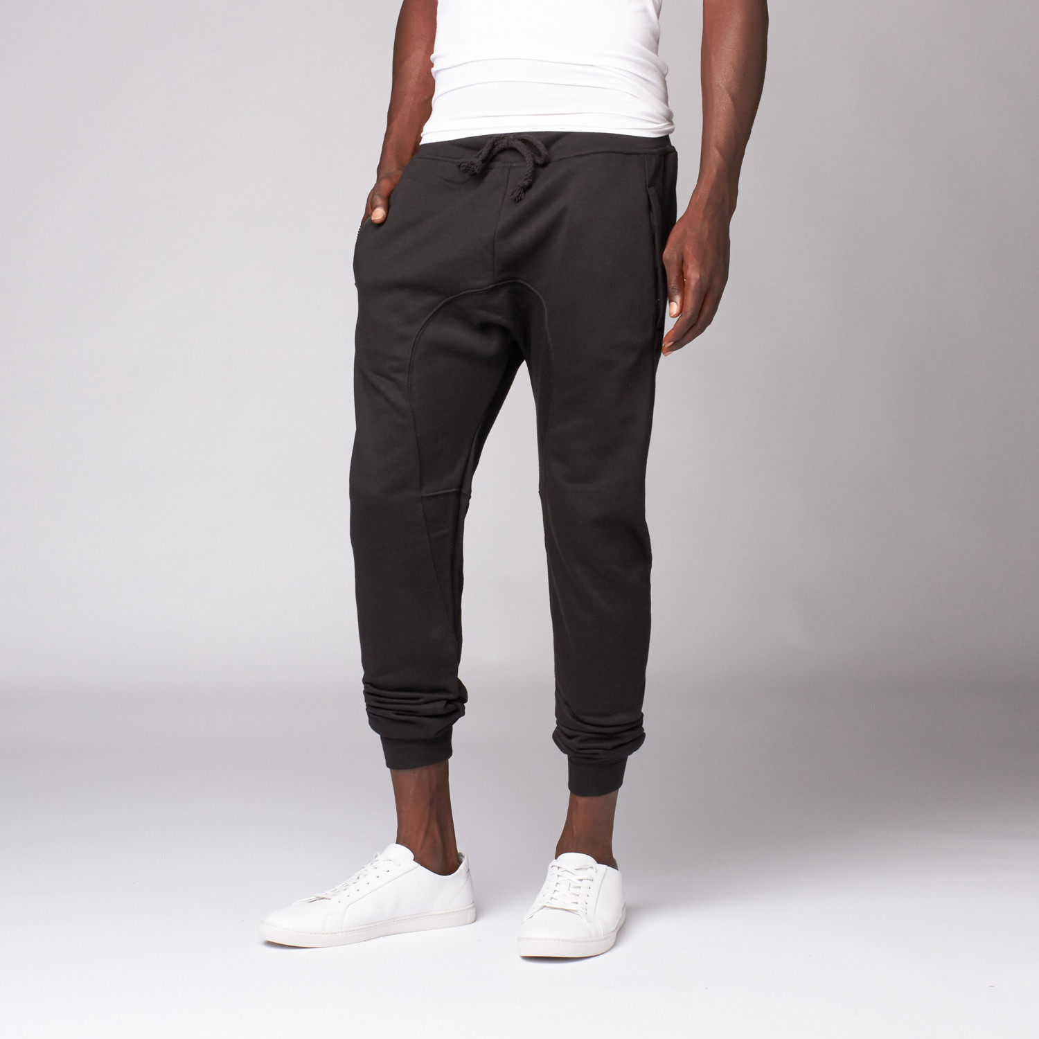 00 Nothing // The Standards Joggers // Black (S) - Casual Cool - Touch ...