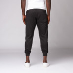 00 Nothing // The Standards Joggers // Black (S)