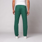 00 Nothing // Panama Sweatpants // Green (XL)