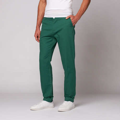 00 Nothing // Panama Sweatpants // Green (S)