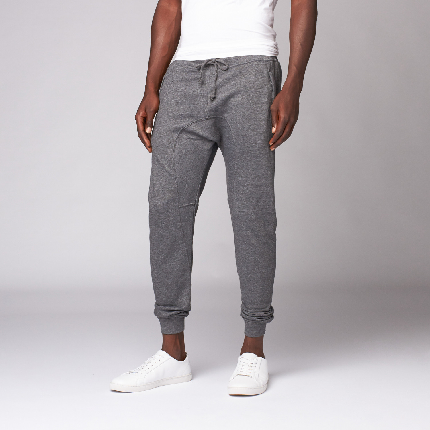 00 Nothing // Genius Joggers // Grey (S) - Casual Cool - Touch of Modern