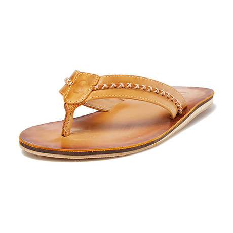 Chodak Leather Sandal // Tan (Euro: 40)