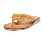 Chodak Leather Sandal // Tan (Euro: 44)