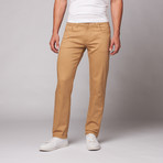 5 Pocket Stretch Skinny Jean // Khaki (38WX32L)