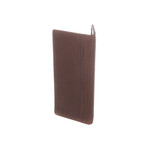 Hamilton Tall Breast Wallet // Conker Brown