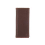 Hamilton Tall Breast Wallet // Conker Brown