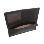 Hamilton Tall Breast Wallet // Oxford Black