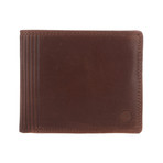 Benedict Bi-Fold Wallet // Conker Brown