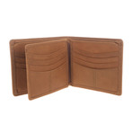 Benedict Leather Wallet // Light Chestnut