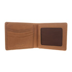 Benedict Leather Wallet // Light Chestnut