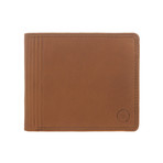 Benedict Leather Wallet // Light Chestnut