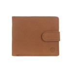 Theo Leather Wallet // Light Chestnut