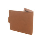 Theo Leather Wallet // Light Chestnut