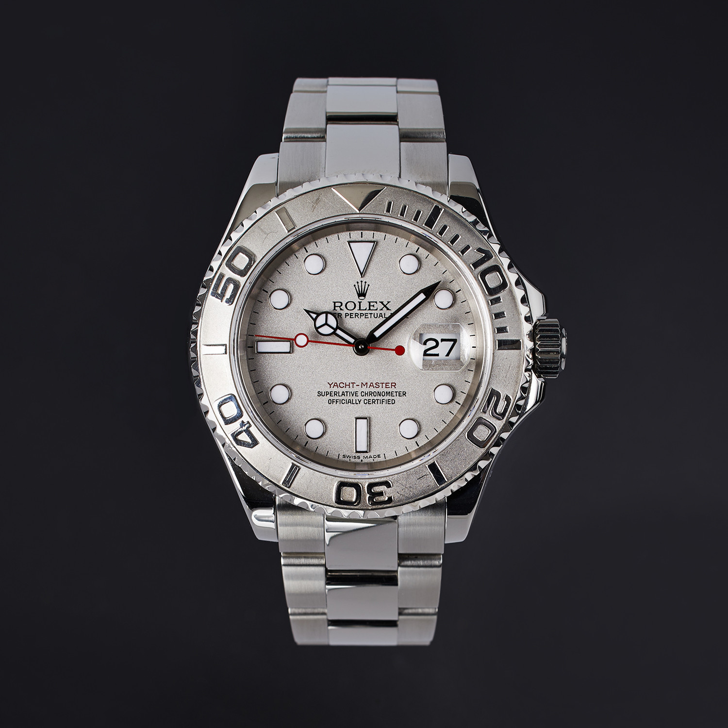Smøre cilia Tempel Rolex Yachtmaster // R16622290B7876 - Vintage Dream Watches - Touch of  Modern