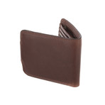 Clark Bi-Fold Wallet // Conker Brown