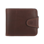 Clark Bi-Fold Wallet // Conker Brown