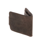 Clark Leather Wallet // Light Chestnut