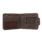 Clark Leather Wallet // Light Chestnut