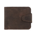 Clark Leather Wallet // Light Chestnut