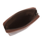 Shield Leather Multi-Purpose Case // Conker Brown