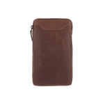 Shield Leather Multi-Purpose Case // Conker Brown