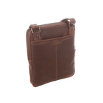 Bader Leather Despatch Bag // Conker Brown