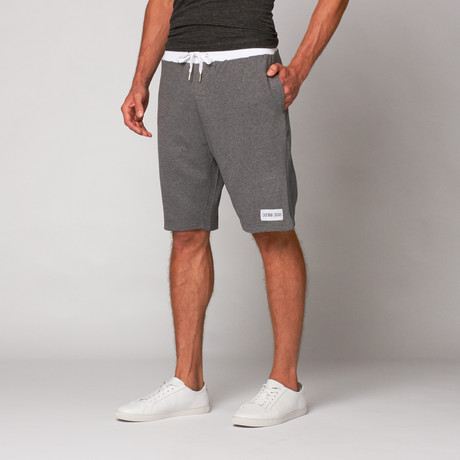 California Crown // Crown Sweatshorts // Grey (S)