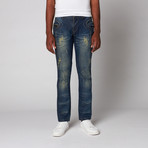 Isaac B // IB 064 Jean // Dark Blue (28WX30L)