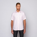 Short Sleeve Button-Up // Pink (US: 16R)