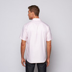 Short Sleeve Button-Up // Pink (US: 16R)