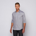 Slim Fit Button-Up // Dark Grey (US: 15R)