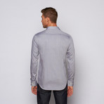 Slim Fit Button-Up // Dark Grey (US: 15R)