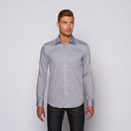 Slim Fit Button-Up // Dark Grey (US: 15R)