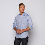 Slim Fit Button-Up // Blue Thin Stripe (US: 15R)