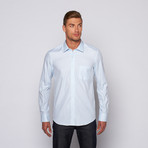 Slim Fit Button-Up // Pastel Blue Dobby (US: 16.5R)